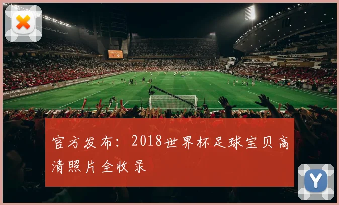 官方发布：2018世界杯足球宝贝高清照片全收录