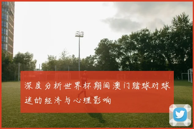 深度分析世界杯期间澳门赌球对球迷的经济与心理影响
